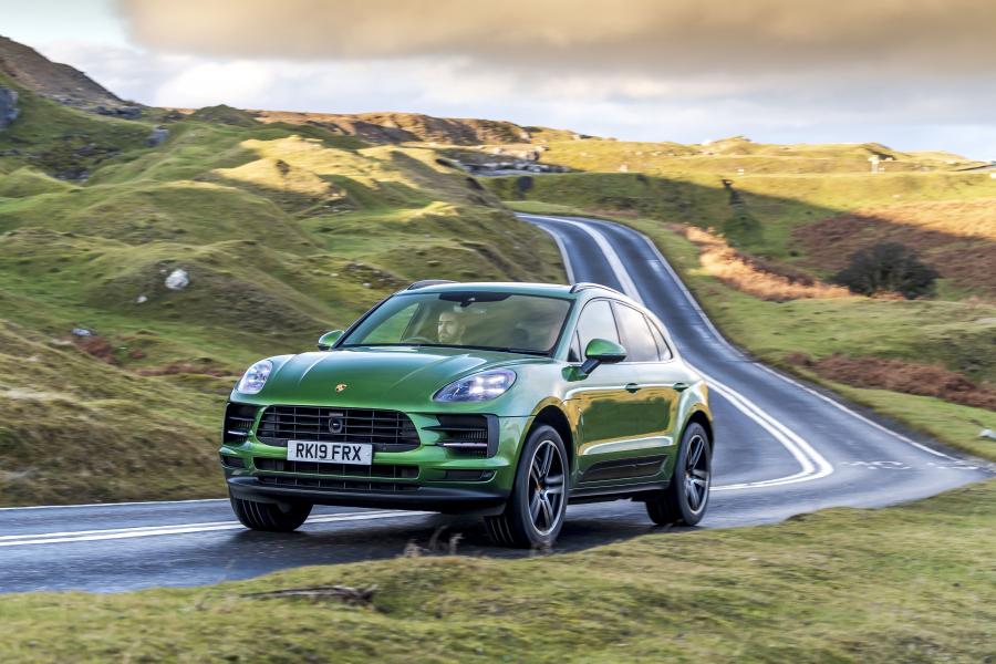 Porsche Macan S (95B) 2018 года  (UK) (фото 19 из 34)